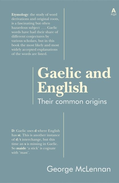 George McLennan - Gaelic and English, E-bok