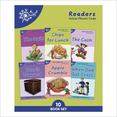 Phonic Books - Phonic Books Dandelion Readers Set 2 Units 11-20, Häftad
