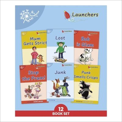Phonic Books - Phonic Books Dandelion Launchers Units 8-10, Häftad