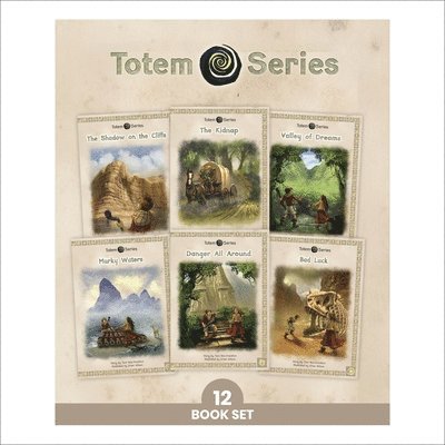 Phonic Books - Phonic Books Totem, Häftad