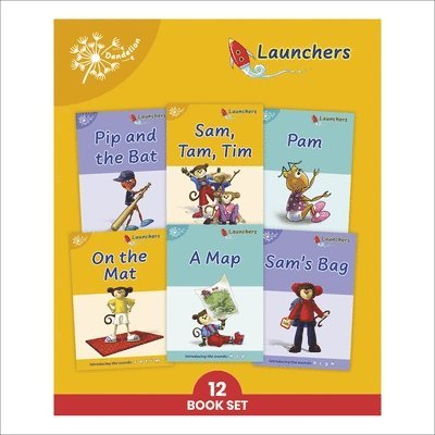 Phonic Books - Phonic Books Dandelion Launchers Units 1-3, Häftad