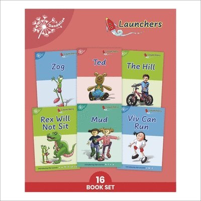 Phonic Books - Phonic Books Dandelion Launchers Units 4-7, Häftad