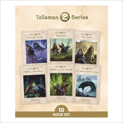 Phonic Books - Phonic Books Talisman 2, Häftad