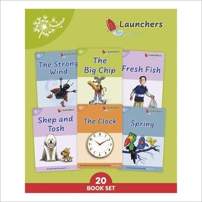 Phonic Books - Phonic Books Dandelion Launchers Units 11-15, Häftad