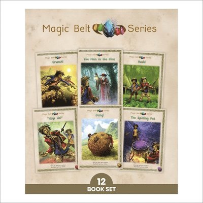 Phonic Books - Phonic Books Magic Belt, Häftad
