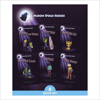 Phonic Books - Phonic Books Moon Dogs Set 2, Häftad
