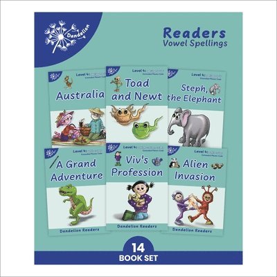 Phonic Books - Phonic Books Dandelion Readers Vowel Spellings Level 4, Häftad