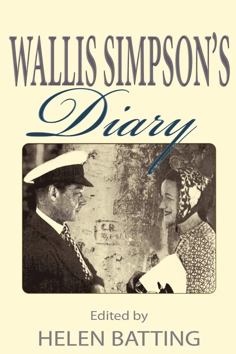 Helen Batting - Wallis Simpson's Diary, Häftad. Tillgänglighet: Lägg i varukorg