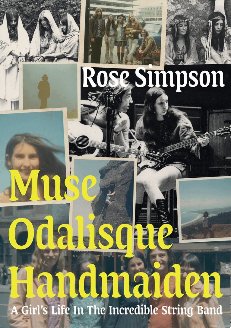 Rose Simpson - Muse, Odalisque, Handmaiden, Häftad