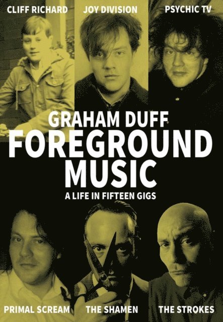 Graham Duff - Foreground Music, E-bok