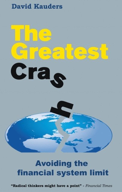 David Kauders - The Greatest Crash, E-bok