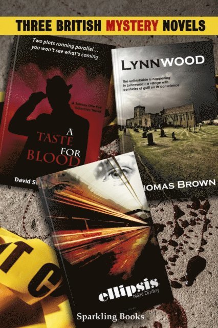 David Stuart Davies, Nikki Dudley, Brown - Three British Mystery Novels, E-bok