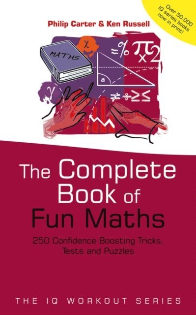 Ken Russell, Philip Carter - Complete Book of Fun Maths, E-bok
