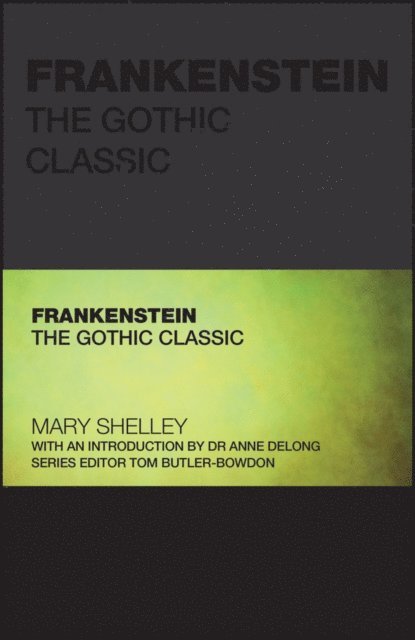 Mary Shelley, Tom Butler-Bowdon - Frankenstein, E-bok