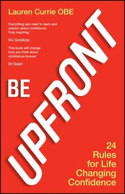Lauren Currie - Be UPFRONT, E-bok