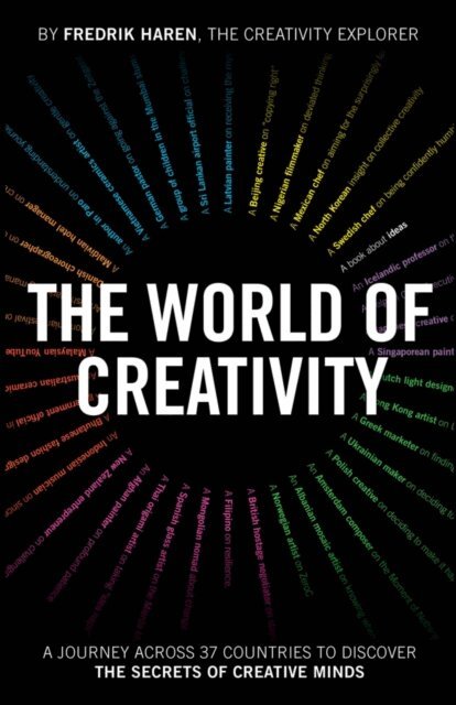 Fredrik Haren - World of Creativity, E-bok
