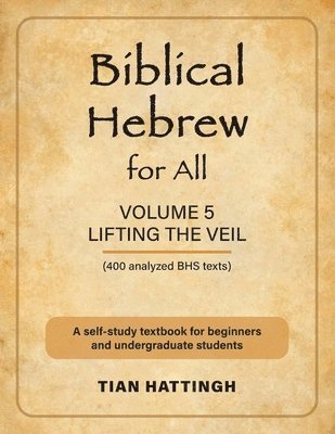 Tian Hattingh - Biblical Hebrew for All, Häftad. Tillgänglighet: Lägg i varukorg