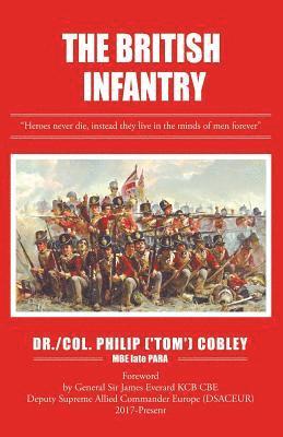 Philip (tom) Cobley Mbe Late Para - British Infantry, Häftad