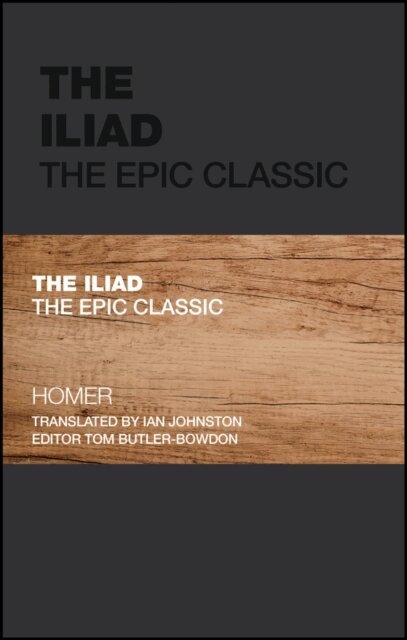 Ian Johnston - Iliad, E-bok