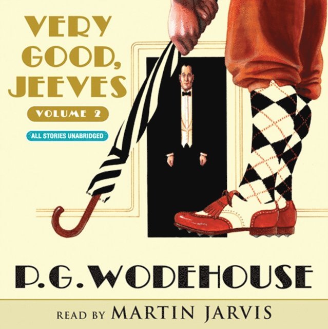 P.G. Wodehouse - Very Good, Jeeves, Ljudbok