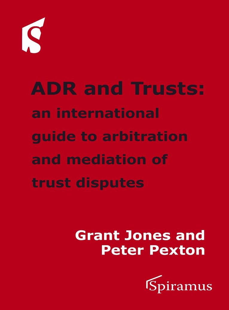 Grant Jones, Peter Pexton - ADR and Trusts, Häftad. Tillgänglighet: Tillfälligt slut
