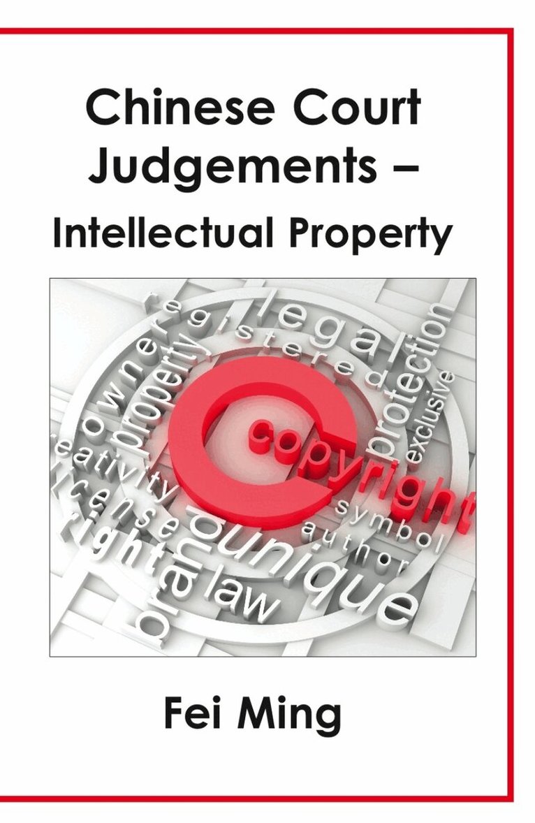 Fei Ming - Chinese Court Judgements, Häftad