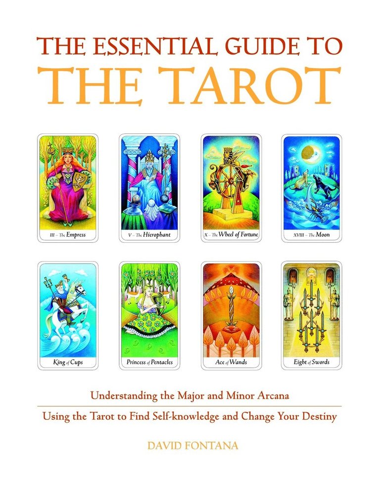 David Fontana - Essential Guide to the Tarot, Häftad