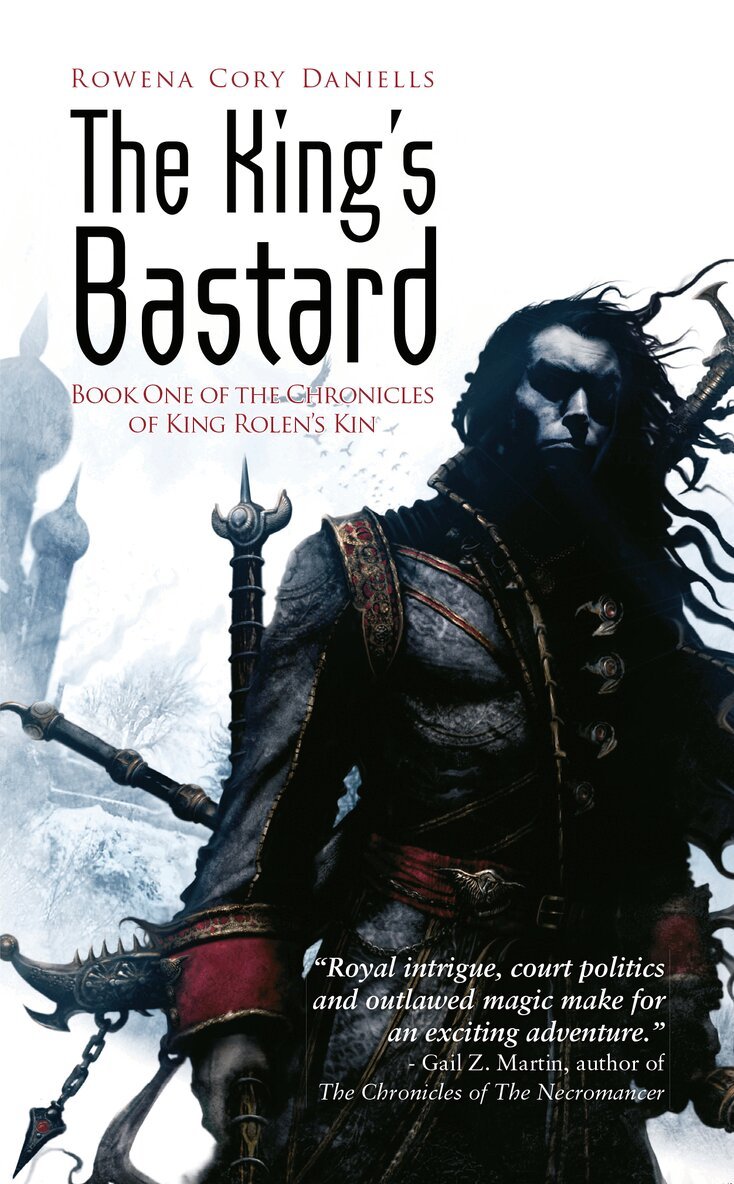 Rowena Cory Daniells - King's Bastard, Häftad. Tillgänglighet: Tillfälligt slut