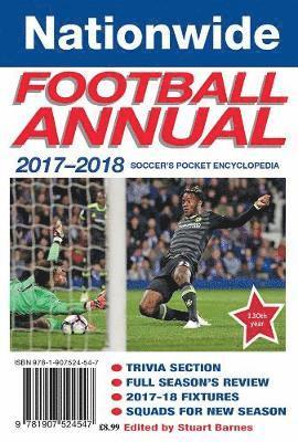 Stuart Barnes - Nationwide Annual 2017–18, Häftad. Tillgänglighet: Lägg i varukorg