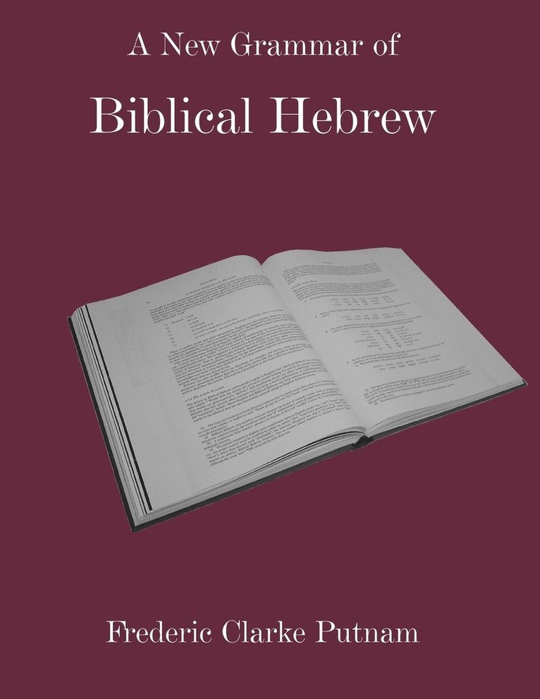 Frederic C. Putnam - Discourse-based Invitation to Reading and Understanding Biblical Hebrew, Häftad