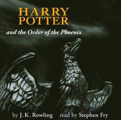 J.K. Rowling - Harry Potter and the Order of the Phoenix, CD-bok