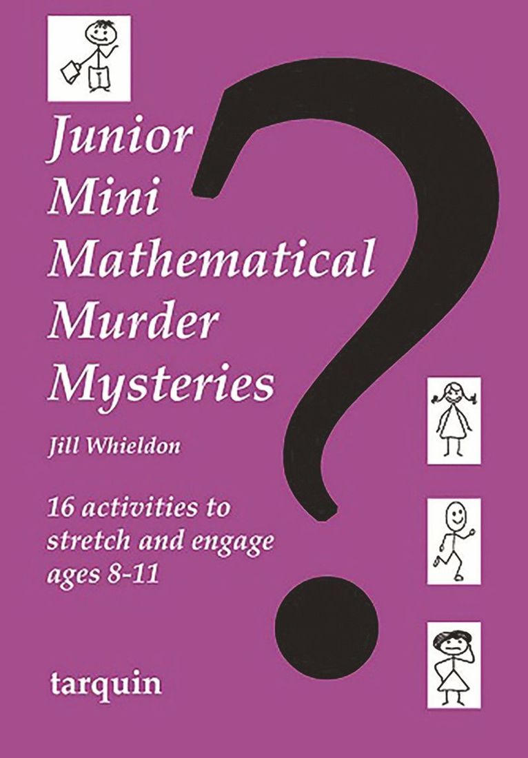 Jill Whieldon - Junior Mini Mathematical Murder Mysteries, Häftad