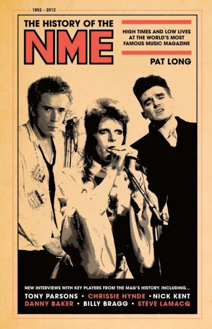Pat Long - History of the NME, E-bok