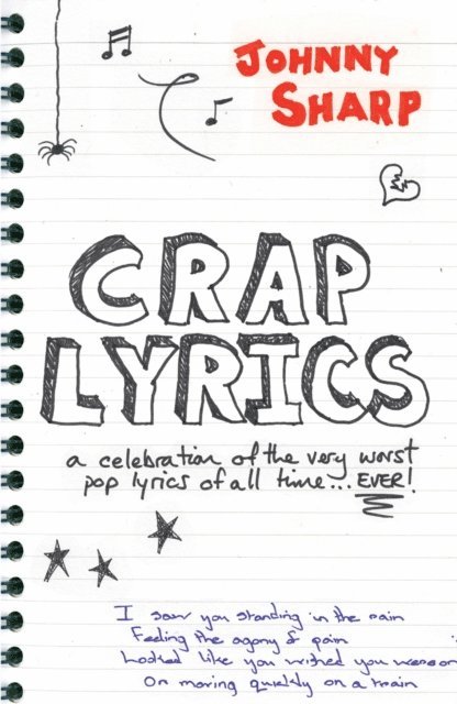 Johnny Sharp - Crap Lyrics, E-bok