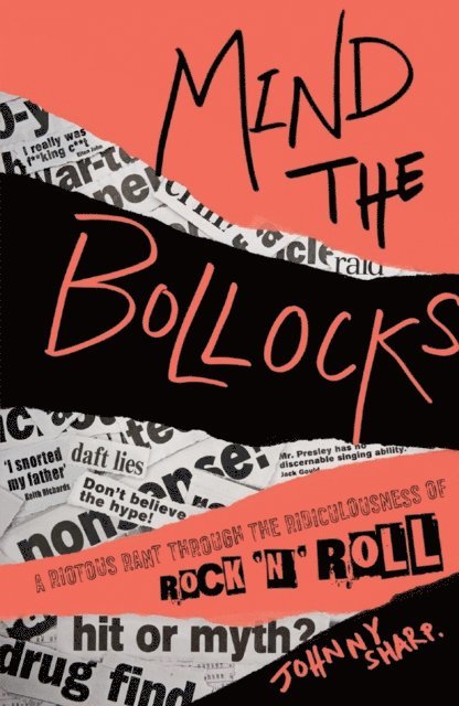 Johnny Sharp - Mind the Bollocks, E-bok