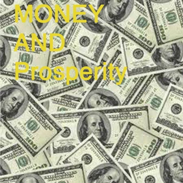 Randy Charach - Money and Prosperity, Ljudbok