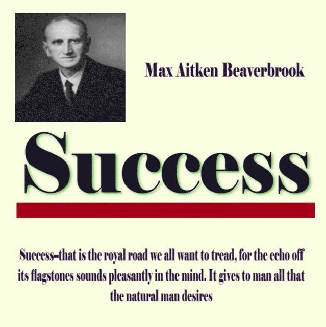 Matt Aitken Beaverbrook - Success, Ljudbok