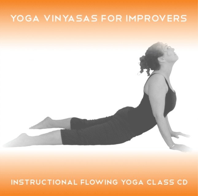 Sue Fuller, Greg Finch - Yoga Vinyasas for Improvers - Yoga 2 Hear, Ljudbok