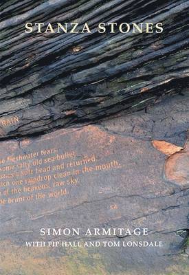 Simon Armitage, Pip Hall, Tom Lonsdale - Stanza Stones, Inbunden
