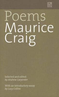 Maurice Craig - Poems: Maurice Craig, Inbunden