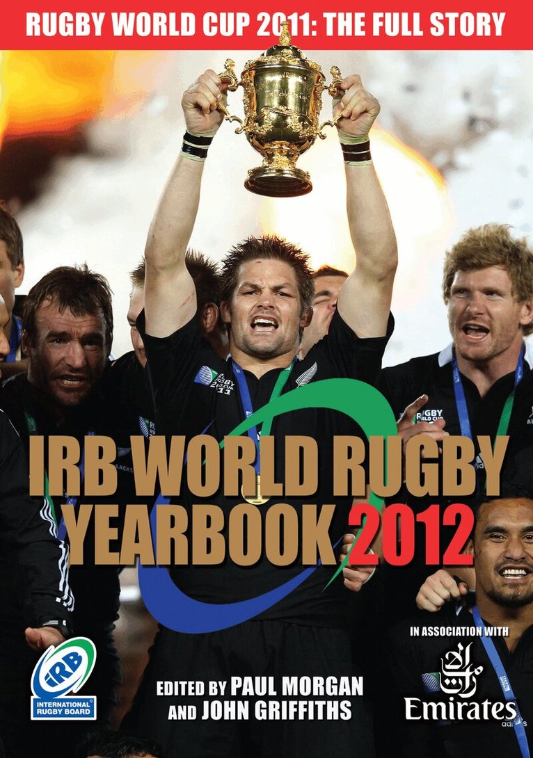 Paul Morgan, John Griffiths - IRB World Rugby Yearbook 2012, Häftad