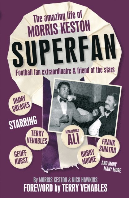 Nick Hawkins, Morris Keston - Superfan, E-bok