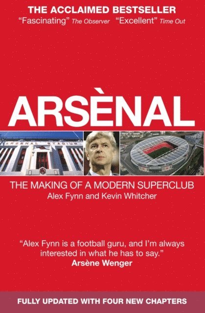 Kevin Whitcher, Alex Fynn - Arsenal, E-bok