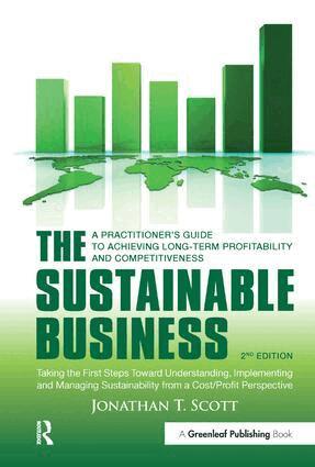 Jonathan T. Scott - Sustainable Business, Inbunden. Tillgänglighet: Lägg i varukorg