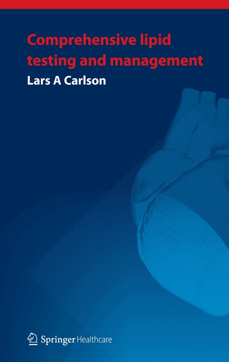 Lars Carlson - Comprehensive lipid testing and management, Häftad