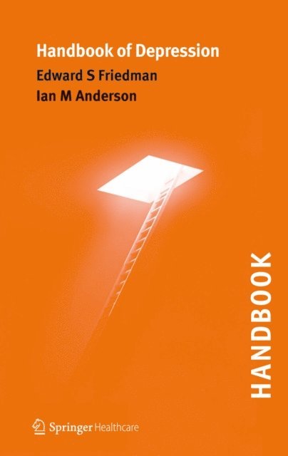 Ian Anderson, Edward Friedman - Handbook of Depression, E-bok