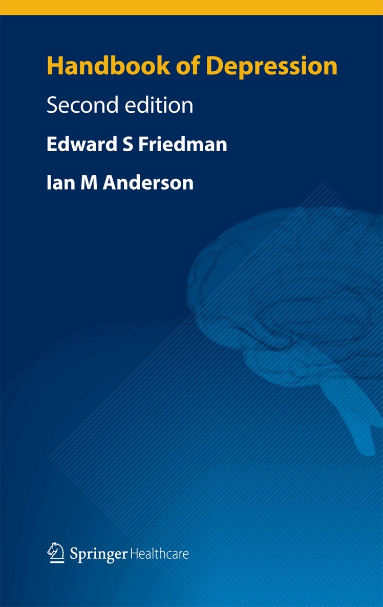 Edward S Friedman, Ian M Anderson - Handbook of Depression, Häftad