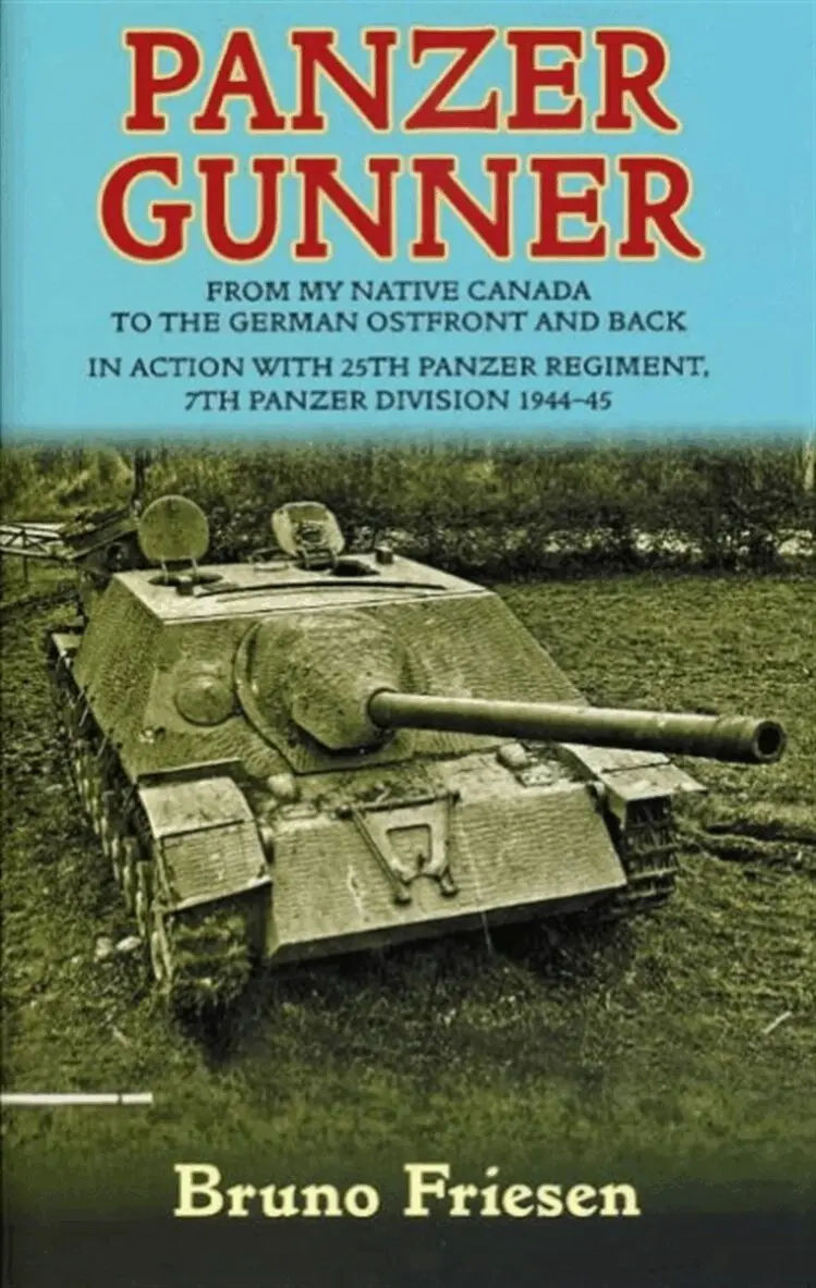 Bruno Friesen - Panzer Gunner, E-bok. Tillgänglighet: Lägg i varukorg