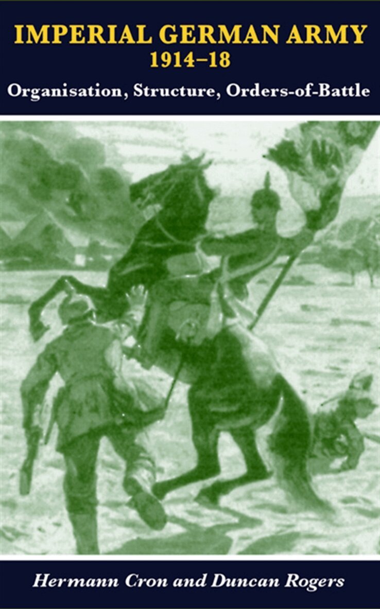 Hermann Cron, Duncan Rogers - Imperial German Army 1914-18, E-bok