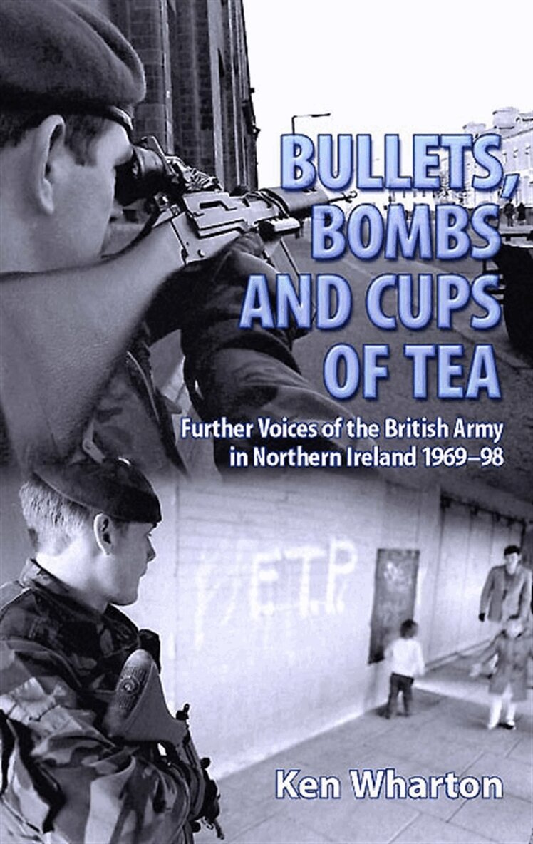 Ken Wharton - Bullets, Bombs and Cups of Tea, E-bok. Tillgänglighet: Lägg i varukorg